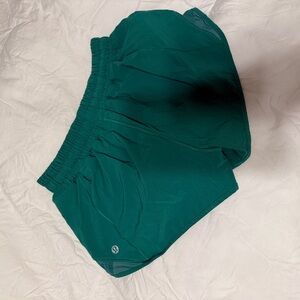 Lululemon Athletica Teal Athletic Shorts